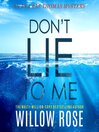 Cover image for Don't Lie to Me
